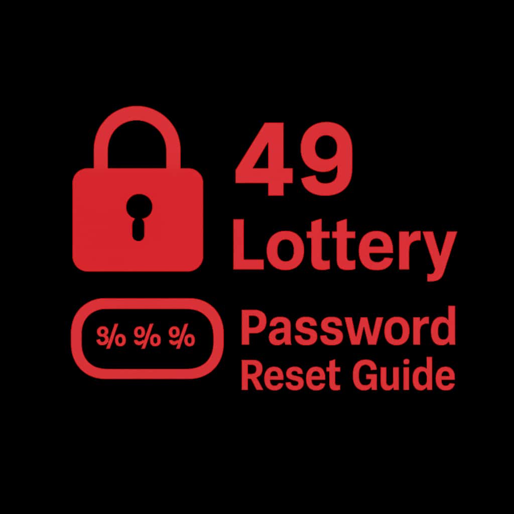 An icon representing the 49 Lottery Password Reset Guide.