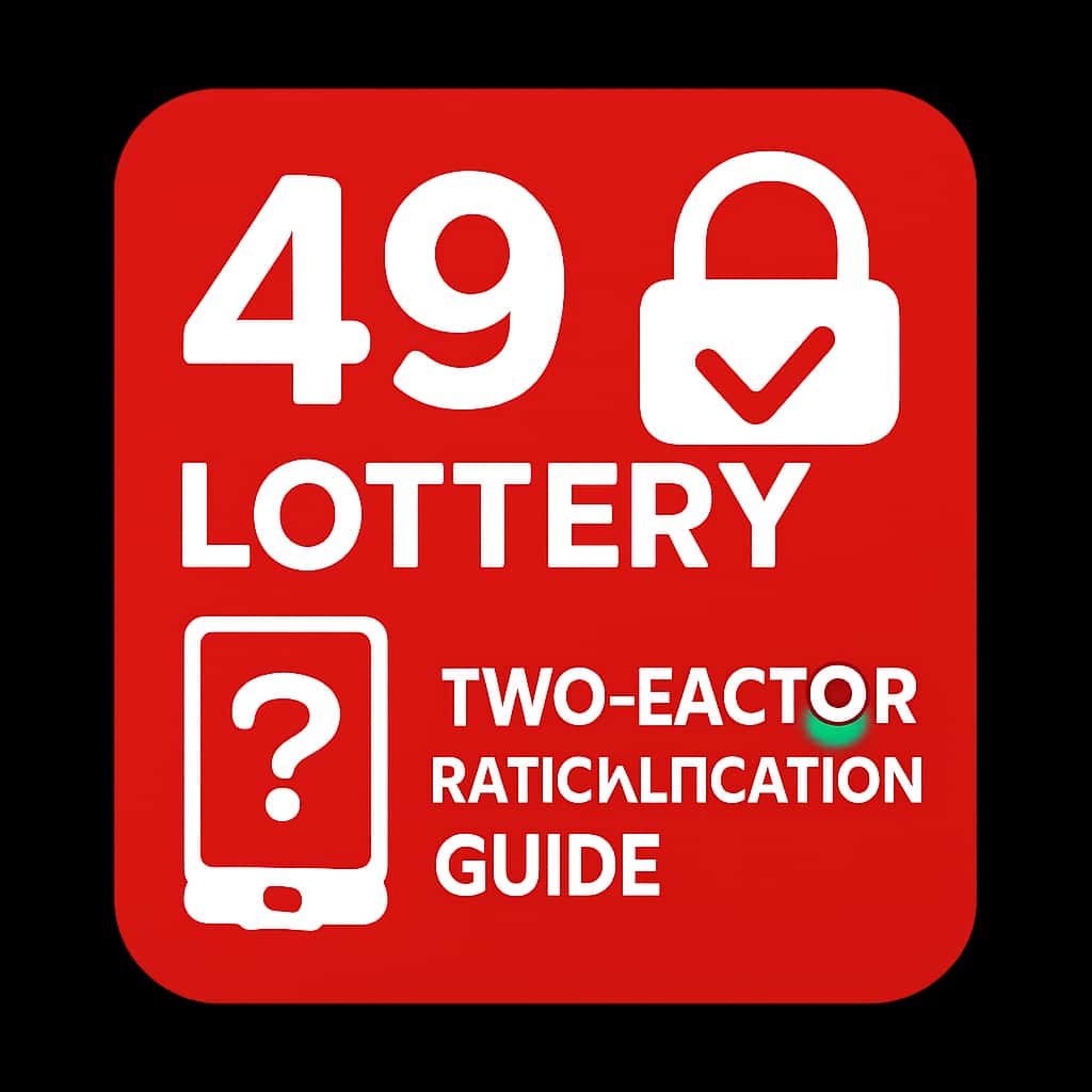 Icon representing the 49 Lottery Two-Factor Authentication Guide.