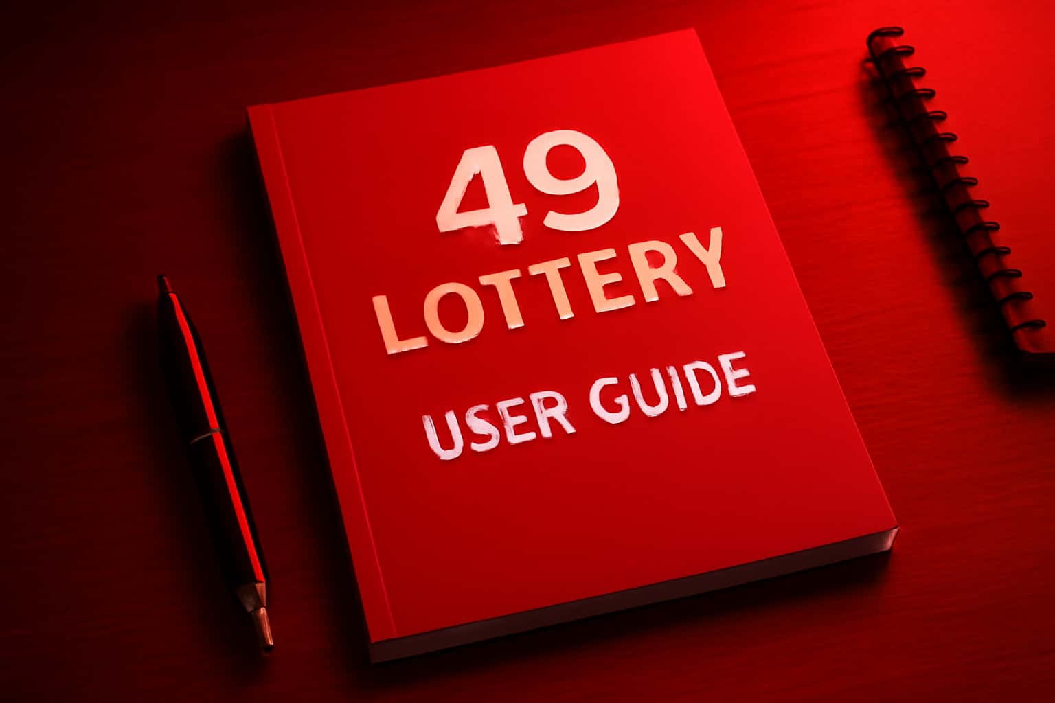 An informative representation of the 49 Lottery User Guide.