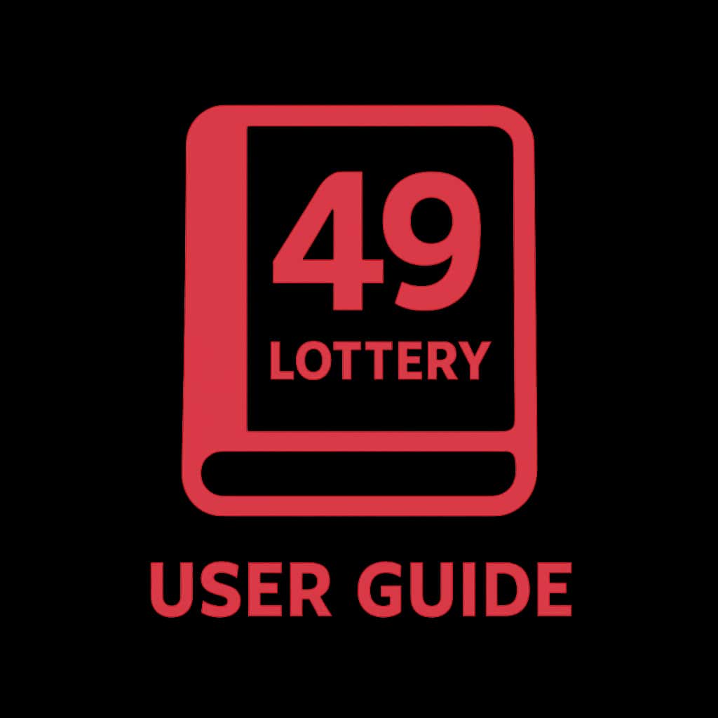 Icon representing the 49 Lottery User Guide.