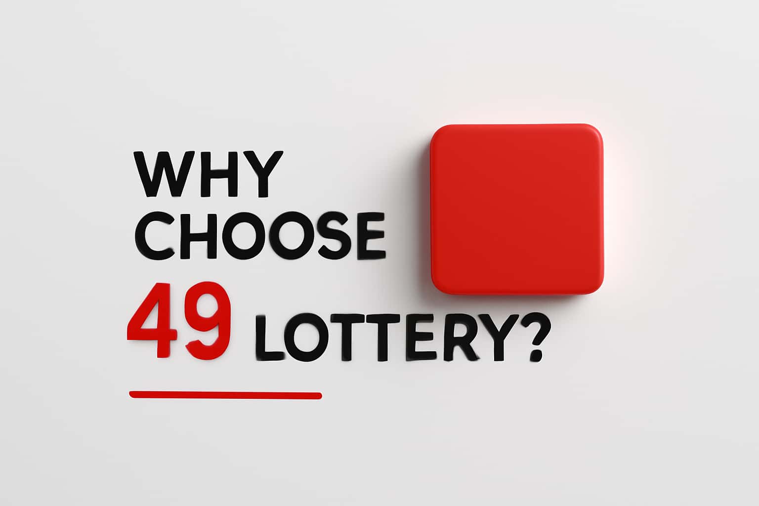 Why Choose 49 Lottery? Interface