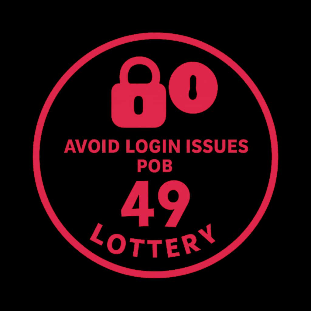 Icon representing login support for 49 Lottery