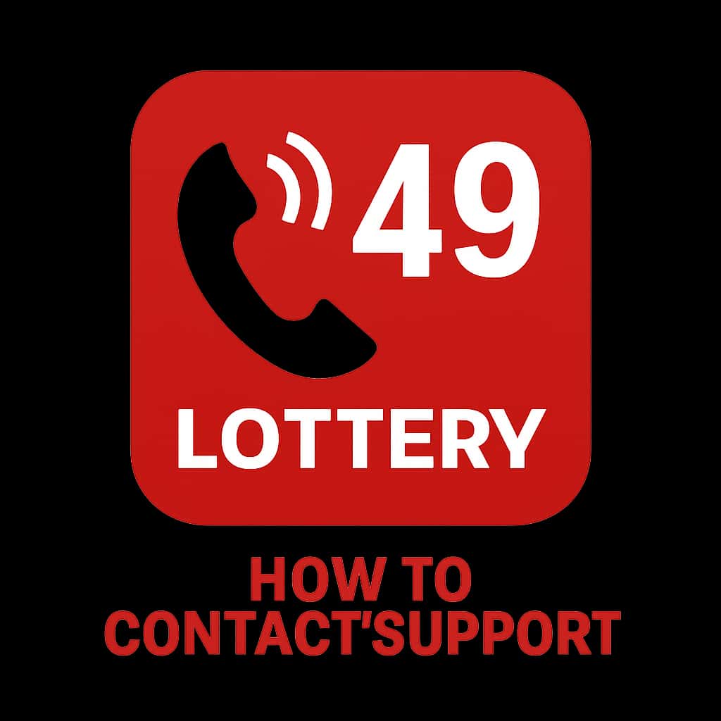 An icon representing support for 49 Lottery.