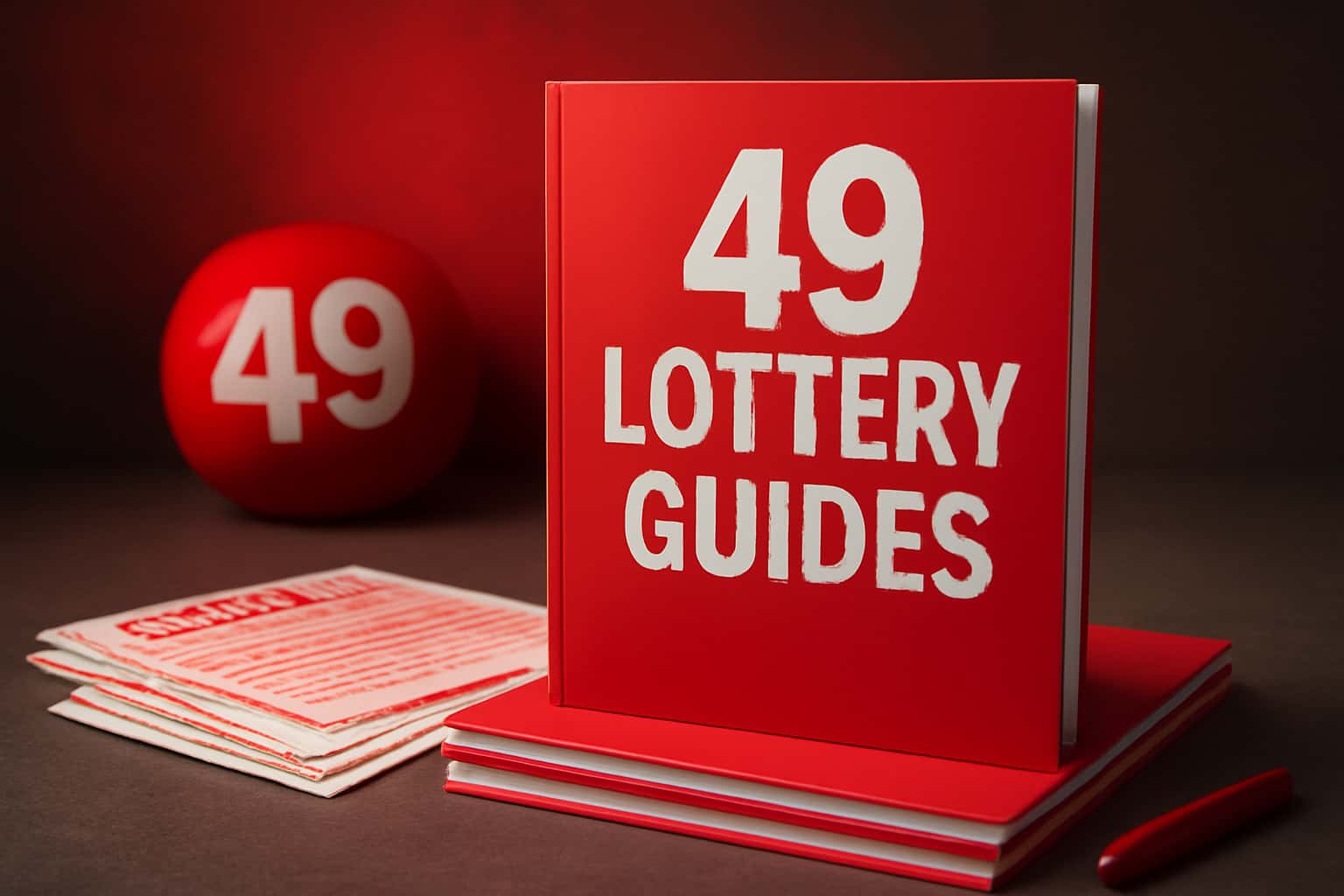 An informative scene depicting guidelines related to 49 Lottery.