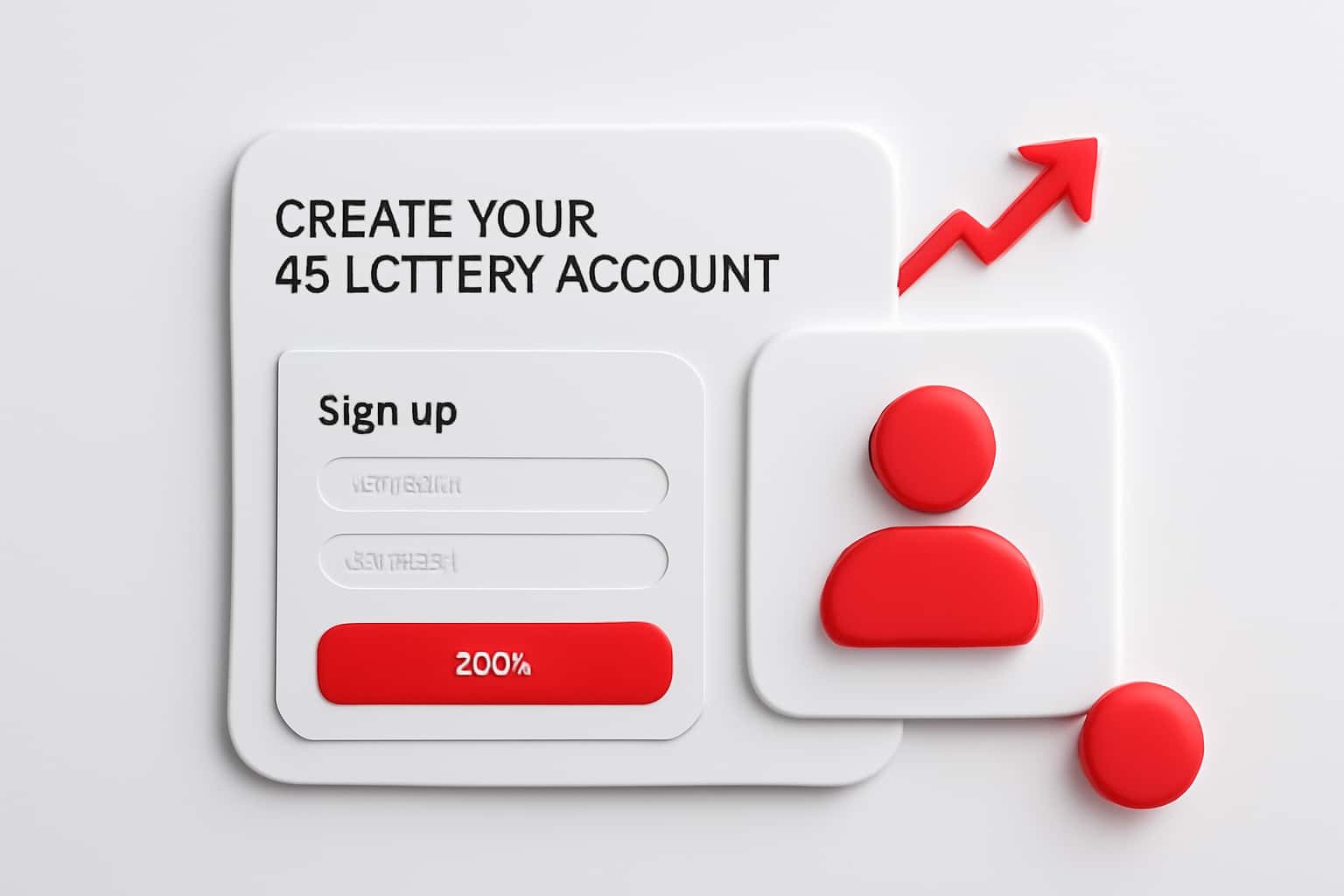 Create Your 49 Lottery Account Interface