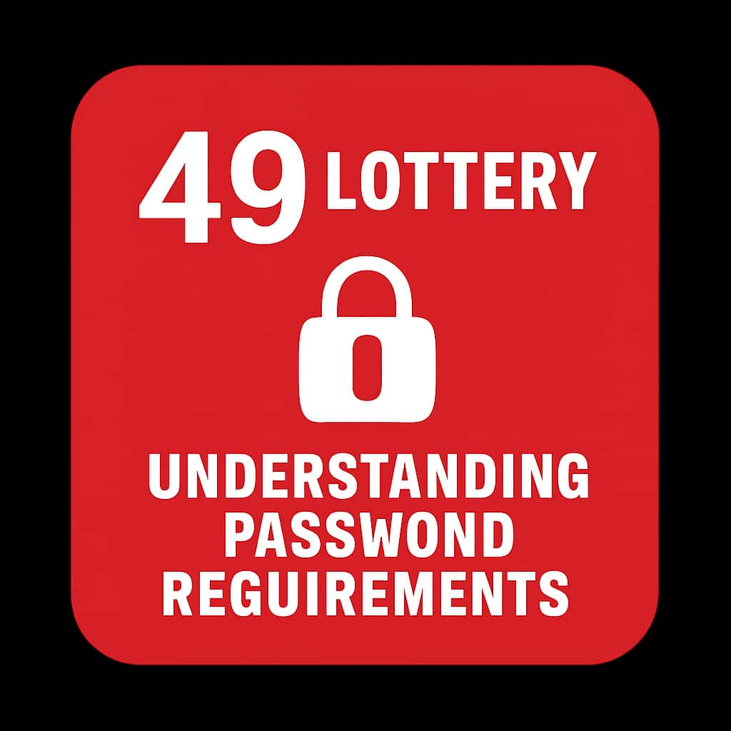 Icon representing 49 Lottery password guidance.